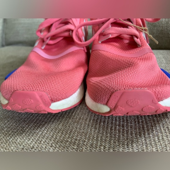 Adidas NMD R1 Hazy Rose FX7073 Pink Silver Size 8 - Picture 12 of 16